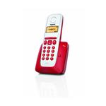 CORDLESS DIGITALE GIGASET A130 ROSSO