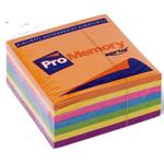 POST-IT  PRO MEMORY 75X75 80FG FLUO ASS.