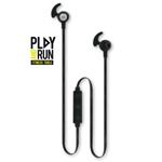 AURICOLARE BLUETOOTH SPORT STEREO A FILO MAGNETICO FONEX BLACK/SILVER 