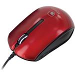 MOUSE MINI OTTICO USB 1000BPI P009-KM23-RD ROSSO ATLANTIS