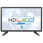 TV LED 48" TREVI SAT TV HEVC MULTISYSTEM FULL HD CI+