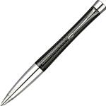 PENNA PARKER URBAN PREMIUM EBONY METAL SFERA BLU