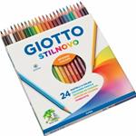 PASTELLI GIOTTO STILNOVO INTENSE COLORS 24 PZ 