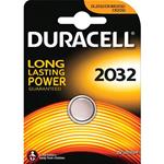 BATTERIA A BOTTONE AL LITIO CR2032 3V DURACELL