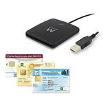 LETTORE SMART CARD READER USB NERO EW1052