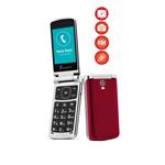 CELLULARE EASYTECK F300 ROSSO