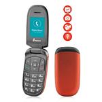 CELLULARE EASYTECK F110 ROSSO