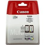 INK-JET CANON PG-545+CL546 ORIGINALE 8287B005