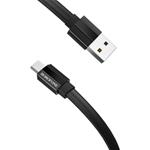 CAVO DATI + CARICA USB - USB/TYPE-C GLORY 1,2MT 3.0A HOCO BU8 NERO