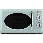 FORNO A MICROONDE C/GRILL COMBINATO 800W VINTAGE DESIGN FM21 GIRMI GREEN