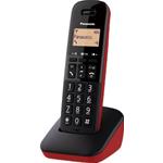 CORDLESS DIGITALE PANASONIC KX-TGB610JTR NERO/ROSSO