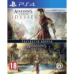 PS4 ASSASSIN'S CREED ODYSSEY + ASSASSIN'S CREED ORIGINS