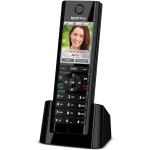 CORDLESS DIGITALE FRITZ! FON C5 DECT DISPLAY COLORI - NERO