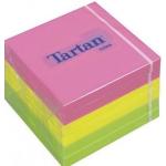 POST-IT TARTAN 76X76MM COLORI ASSORTITI FLUO