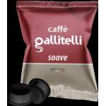 CAFFE' GALLITELLI CAPSULA LAVAZZA A MODO MIO MISCELA SOAVE PZ.100