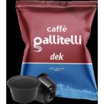 CAFFE' GALLITELLI CAPSULA DOLCE GUSTO MISCELA DEK PZ.50