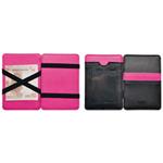 PORTAFOGLIO MAGIC WALLET NERO/FUCSIA