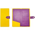 PORTA TRAVEL ORGANIZER GIALLO/VIOLA