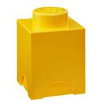 STORAGE BRICK 1 GIALLO LEGO