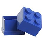 MINI STORAGE BOX 4 BLU LEGO