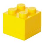 MINI STORAGE BOX 4 GIALLO LEGO