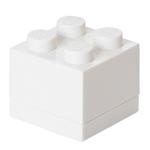MINI STORAGE BOX 4 BIANCO LEGO