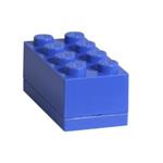 MINI STORAGE BOX 8 BLU LEGO
