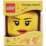 STORAGE HEAD GIRL LEGO