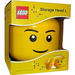 STORAGE HEAD BOY LEGO