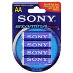 BATTERIA ALKALINA STILO AA LR06 PZ.4  SONY