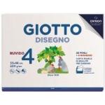 BLOCCO DISEGNO 24X33 224GR 20FG RUVIDO GIOTTO