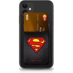 TASCA ADESIVA POCKET P/CART X SMARTPHONE TABLET SUPERMAN BLACK