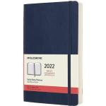 AGENDA 12M GIORN.PK C.RIG. BLU 13X21 MOLESKINE 2022