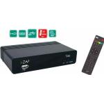 DECODER DIGITALE TERRESTRE HD ZAPPER CZAPT365  DVBT2 HEVC 