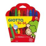 PASTELLI CERA GIOTTO BEBE'  DA 10