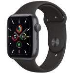 APPLE WATCH SERIE SE 2020 GPS 44MM MYDT2TY/A SPACE GRAY ALUMINIUM SPORT NERO