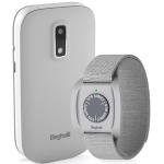 CELLULARE BEGHELLI SLV30 GPS+SOS BAND 2,8" LIGHT GRAY