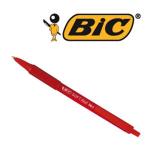 PENNA BIC SOFT FEEL GRIP SCATTO ROSSO