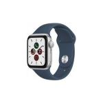 APPLE WATCH SERIE SE 2021 GPS 40MM MKNY3VR/A SILVER ALUMINIUM ABYSS BLUE