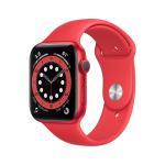 APPLE WATCH SERIE 6 GPS 40MM M00A3TY/A RED ALUMINIUM RED SP BAND 