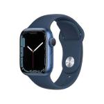 APPLE WATCH SERIE 7 GPS 41MM MKN13VR/A BLUE ALU ABYSS BLUE SP BAND 
