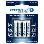 BATTERIA ALKALINA EVERACTIVE PRO ALKALINE MINISTILO AAA LR06 PZ4 