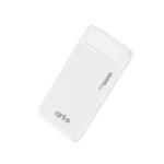 POWERBANK ENERGY SERIES 10000MAH FAST CHARGE BIANCO ARTE