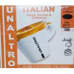 CAFFE' UN'ALTRO ITALIAN CAPSULE IN ALLUMINIO BIALETTI 100PZ