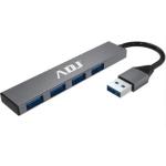 ADJ DOCK USB 4 INGRESSI 3.2 - 5 GBPS - PLUG AND PLAY