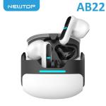 .NEWTOP AB22 AURICOLARE WIRELESS 5.3 TG11 BIANCO