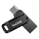 PEN DRIVE USB DUAL DRIVE GO USB/TYPE-C SANDISK 64GB NERO