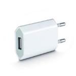 ALIMENTATORE DA RETE FONEX 5W USB-A STANDARD BIANCO